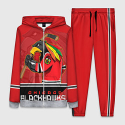 Женский костюм Chicago Blackhawks