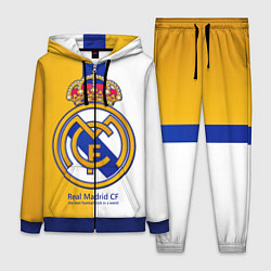 Женский 3D-костюм Real Madrid CF, цвет: 3D-синий