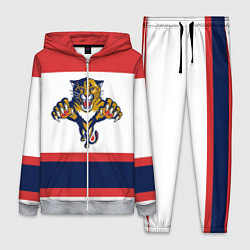 Женский 3D-костюм Florida Panthers, цвет: 3D-меланж