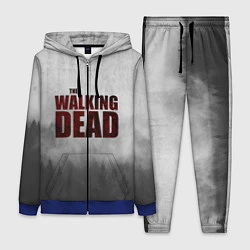 Женский 3D-костюм The Walking Dead, цвет: 3D-синий