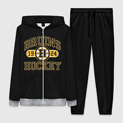 Женский 3D-костюм Boston Bruins: Est.1924, цвет: 3D-меланж