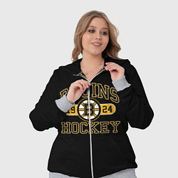 Женский 3D-костюм Boston Bruins: Est.1924, цвет: 3D-меланж — фото 2