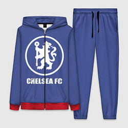 Женский 3D-костюм Chelsea FC, цвет: 3D-красный