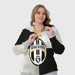 Женский 3D-костюм Juventus FC, цвет: 3D-меланж — фото 2