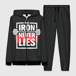 Женский 3D-костюм The iron never lies, цвет: 3D-черный