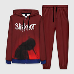Женский 3D-костюм Slipknot Shadows, цвет: 3D-синий