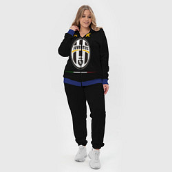 Женский 3D-костюм Juventus: 3 stars, цвет: 3D-синий — фото 2