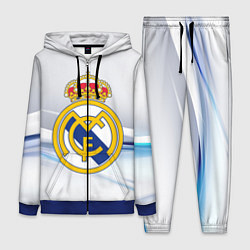 Женский 3D-костюм Реал Мадрид, цвет: 3D-синий