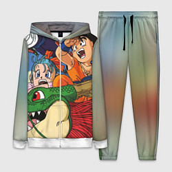 Женский костюм Dragon Ball Team