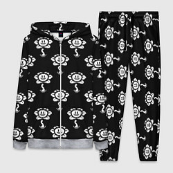 Женский костюм Undertale Flowey (узор)