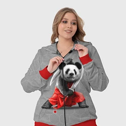 Женский 3D-костюм Master Panda, цвет: 3D-красный — фото 2