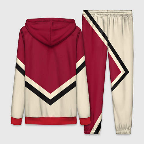 Женский костюм NHL: Arizona Coyotes / 3D-Красный – фото 2