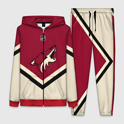 Женский 3D-костюм NHL: Arizona Coyotes, цвет: 3D-красный