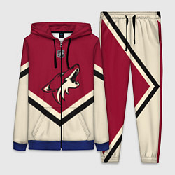 Женский 3D-костюм NHL: Arizona Coyotes, цвет: 3D-синий