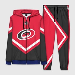 Женский 3D-костюм NHL: Carolina Hurricanes, цвет: 3D-синий