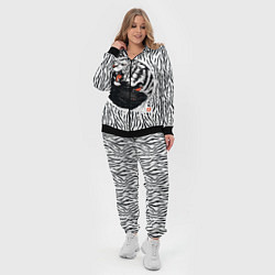 Женский 3D-костюм Yin Yang Tigers, цвет: 3D-черный — фото 2