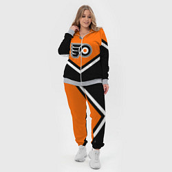 Женский 3D-костюм NHL: Philadelphia Flyers, цвет: 3D-меланж — фото 2