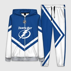 Женский 3D-костюм NHL: Tampa Bay Lightning, цвет: 3D-меланж