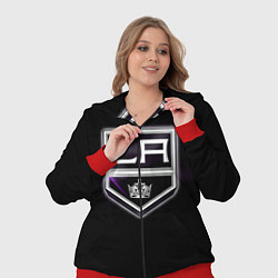 Женский 3D-костюм Los Angeles Kings, цвет: 3D-красный — фото 2