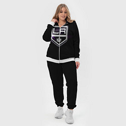 Женский 3D-костюм Los Angeles Kings, цвет: 3D-белый — фото 2