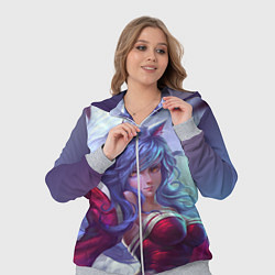 Женский 3D-костюм Red Dress, цвет: 3D-меланж — фото 2