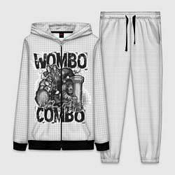 Женский 3D-костюм Combo Wombo, цвет: 3D-черный