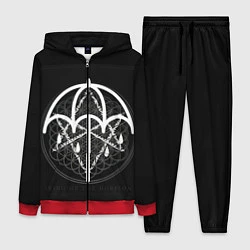 Женский 3D-костюм BMTH: Rain Symbol, цвет: 3D-красный