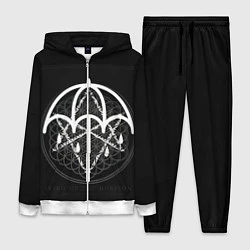 Женский 3D-костюм BMTH: Rain Symbol, цвет: 3D-белый