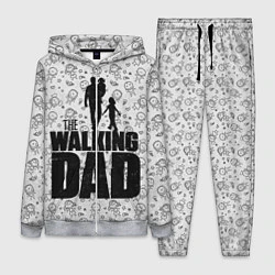Женский 3D-костюм Walking Dad, цвет: 3D-меланж