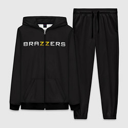 Женский 3D-костюм Brazzers, цвет: 3D-черный