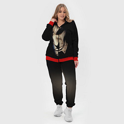 Женский 3D-костюм Маска, цвет: 3D-красный — фото 2