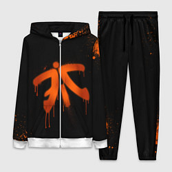 Женский 3D-костюм Fnatic: Black collection, цвет: 3D-белый