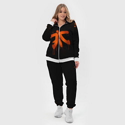 Женский 3D-костюм Fnatic: Black collection, цвет: 3D-белый — фото 2