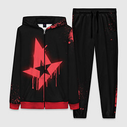 Женский 3D-костюм Astralis: Black collection, цвет: 3D-красный