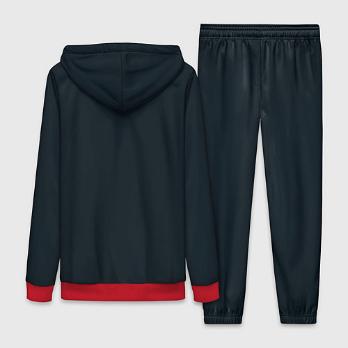 Женский костюм No Fox Given / 3D-Красный – фото 2