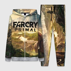 Женский 3D-костюм Far Cry: Primal, цвет: 3D-меланж
