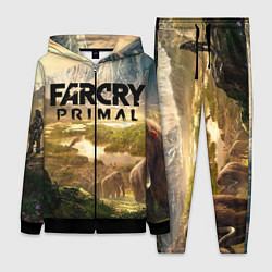 Женский 3D-костюм Far Cry: Primal, цвет: 3D-черный