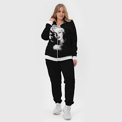 Женский 3D-костюм Мэрилин Монро, цвет: 3D-белый — фото 2