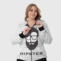 Женский 3D-костюм Hipster, цвет: 3D-черный — фото 2