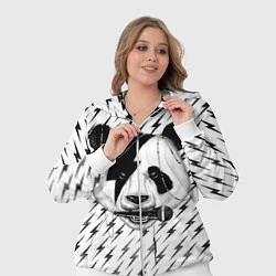 Женский 3D-костюм Панда вокалист, цвет: 3D-белый — фото 2