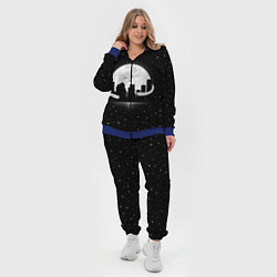 Женский 3D-костюм Лунные объятия, цвет: 3D-синий — фото 2
