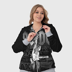 Женский 3D-костюм AC/DC: Rock You, цвет: 3D-меланж — фото 2