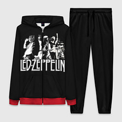Женский 3D-костюм Led Zeppelin: Mono цвета 3D-красный — фото 1