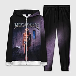 Женский 3D-костюм Megadeth: Madness, цвет: 3D-белый