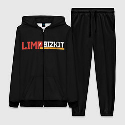 Женский 3D-костюм Limp Bizkit, цвет: 3D-черный