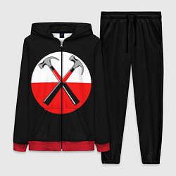 Женский 3D-костюм Pink Floyd: Hammers, цвет: 3D-красный