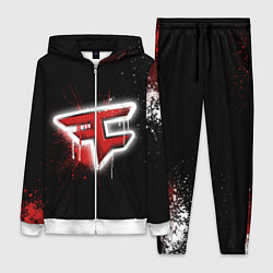 Женский 3D-костюм FaZe Clan: Black collection, цвет: 3D-белый