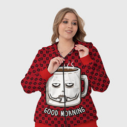 Женский 3D-костюм Good Morning, цвет: 3D-красный — фото 2