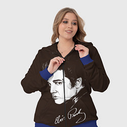 Женский 3D-костюм Elvis Presley, цвет: 3D-синий — фото 2
