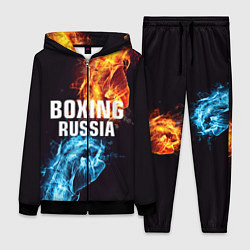 Женский 3D-костюм Boxing Russia, цвет: 3D-черный